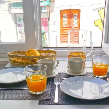 דירה New! Duplex In The Heart Of Alfama ליסבון