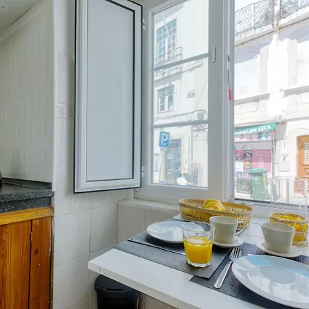דירה New! Duplex In The Heart Of Alfama