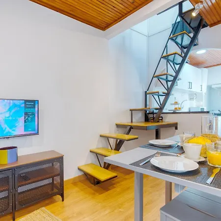 New! Duplex In The Heart Of Alfama Lisboa
